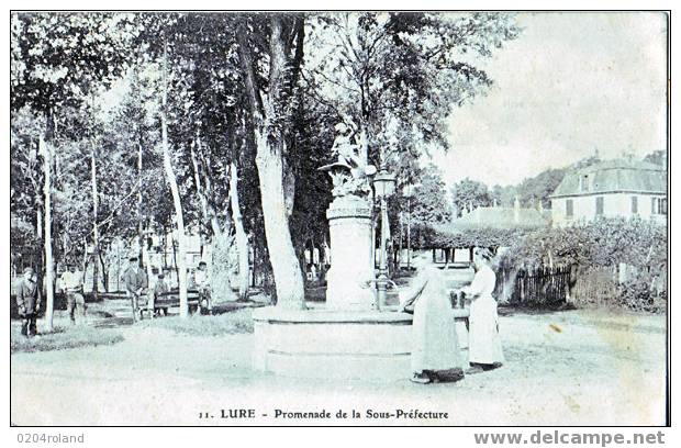 Lure - Promenade De La Sous Préfecture - Lure