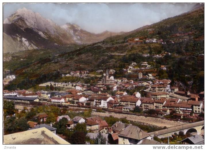 CARTE POSTALE DE ST-MICHEL DE MAURIENNE - VUE GENERALE - Saint Michel De Maurienne