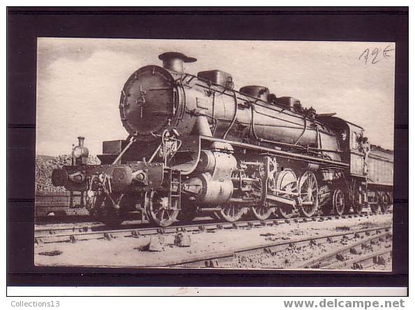 THEMES - CHEMINS DE FER - Locomotives Du Sud Ouest - Machine 5819 - Zubehör