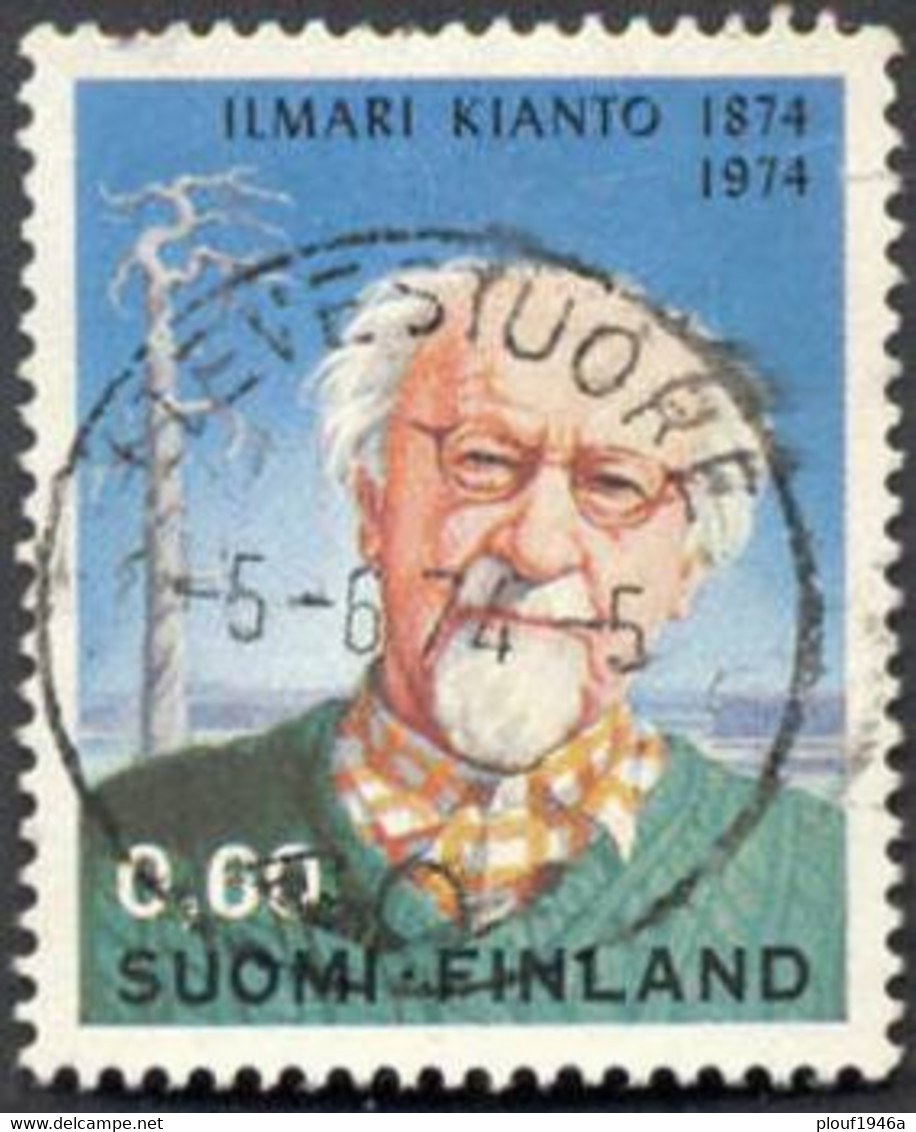 Pays : 187,1 (Finlande : République)  Yvert Et Tellier N° :   714 (o) - Gebraucht