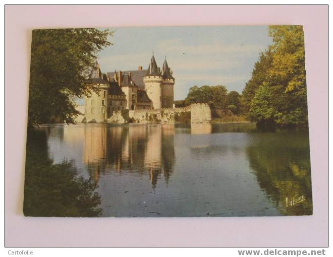 (305) -1- Carte Postale Sur Sully Sur Loire Le Chateau  2 - Sully Sur Loire