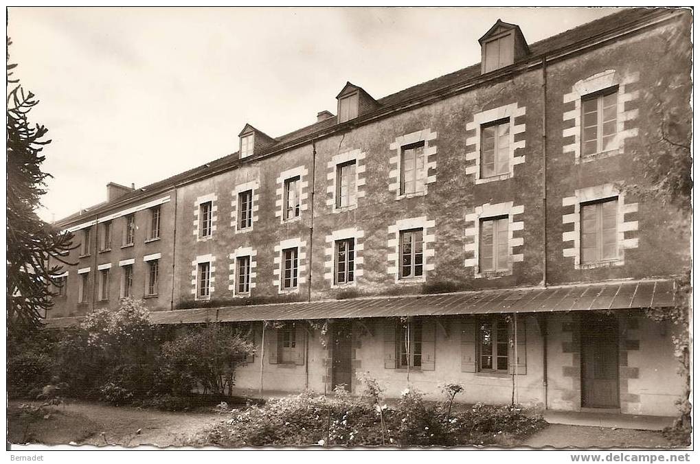 INSTITUTION NOTRE DAME..REDON ....ECOLE MENAGERE ET TECHNIQUE - Redon