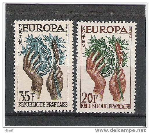 ETAT  PARFAIT !!   France 1957** -  Gomme D´origine Intacte-Frais= T1 - 1957