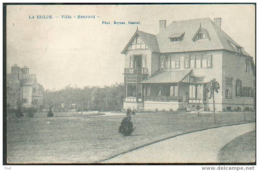 La Hulpe : Villa "Henrard" 1910 - La Hulpe