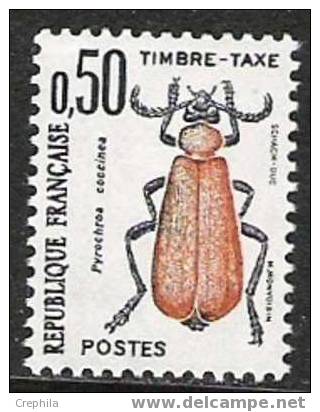 France - Taxe - 1982 - Y&T 105 - Neuf ** - 1960-.... Neufs