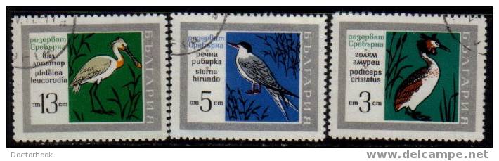 BULGARIA   Scott   #  1708-13  VF USED - Gebraucht