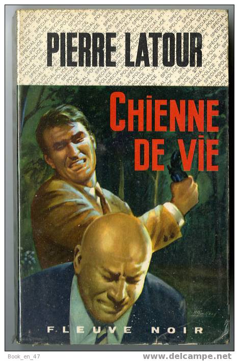 {18112} Pierre Latour ; Spécial Police N° 724 EO 1969.     " En Baisse " - Fleuve Noir