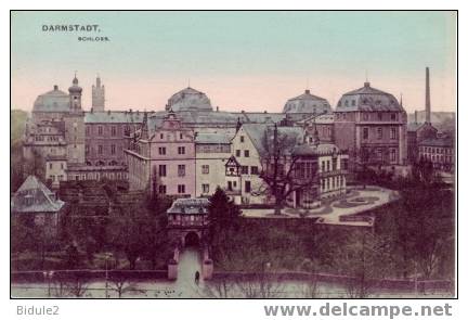 Darmstadt  Schloss - Darmstadt