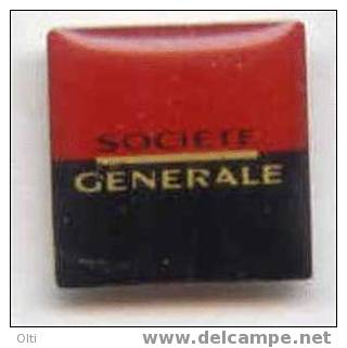 Pin´s Société Générale - Banken