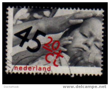 NETHERLANDS   Scott   #  B 557  F-VF USED - Used Stamps