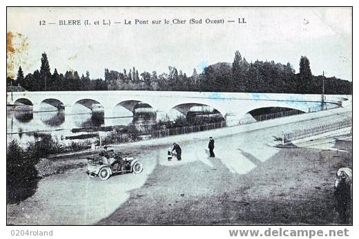 Blere - Le Pont Sur Le Cher - Bléré