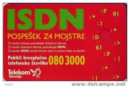 SLOVENIA - Cas / ISDN - 05/00 - 9.998 - Slovenia