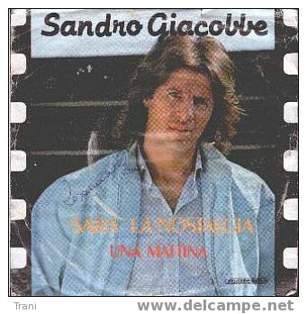 SANDRO GIACOBBE - Disco, Pop