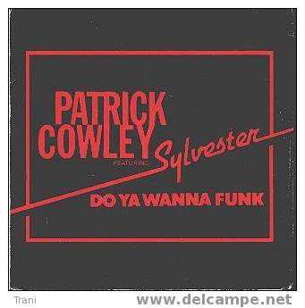 PATRIK COWLEY - Disco, Pop