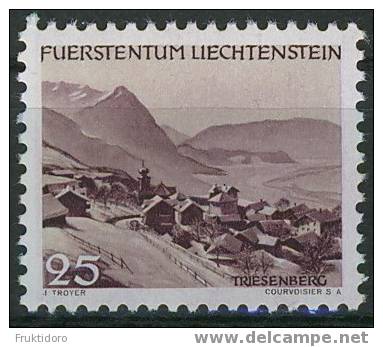 Liechtenstein Mi 229 Triesenberg * * (1944) - Ungebraucht