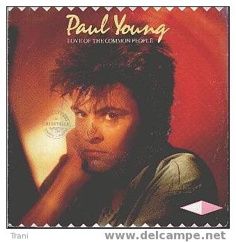 PAUL YOUNG - Disco, Pop