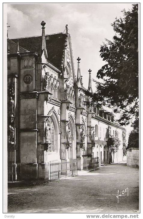 CPA - LE LAC DU BOURGET FACADE ABBAYE HAUTECOMBE N°2413 - Le Bourget Du Lac