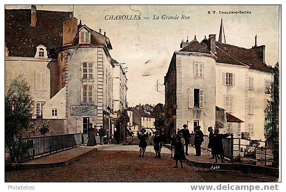 CHAROLLES  LA GRANDE RUE - Charolles