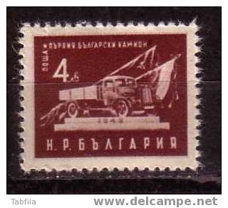 BULGARIE - 1951  Trucks - 1v - MNH - Trucks