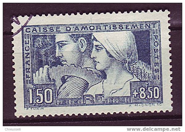 France Ob. N° 252 - Caisse D' Amortissement. - 1927-31 Cassa Di Ammortamento
