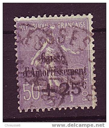 France Ob. N° 276 - + 25c S. 50c Violet - 1927-31 Sinking Fund