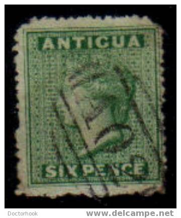 ANTIGUA   Scott   #  4  F-VF USED - 1858-1960 Crown Colony