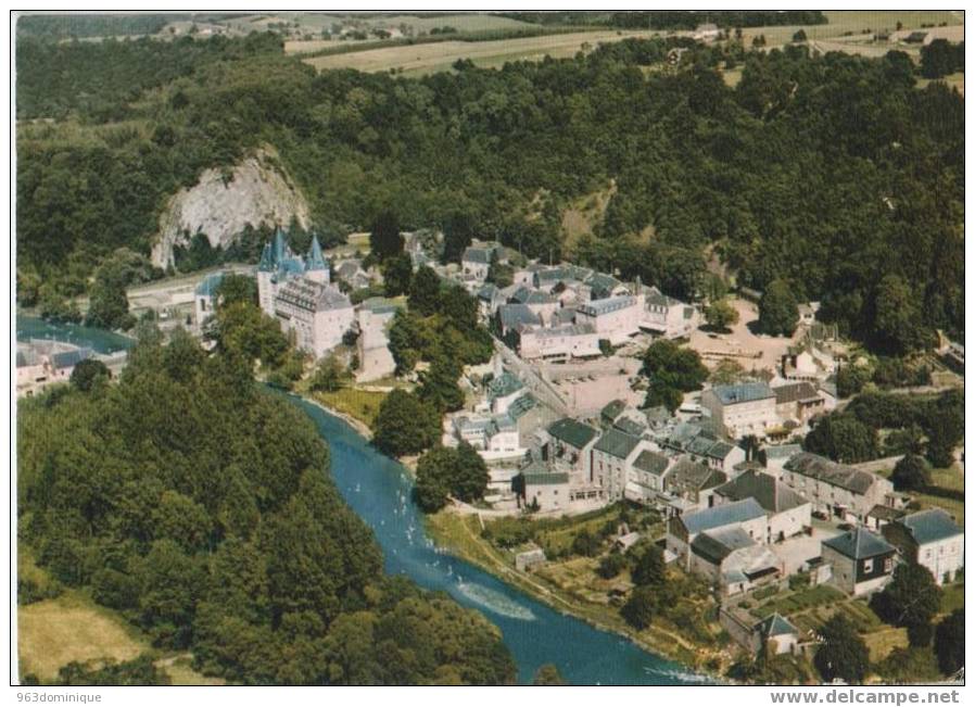 Durbuy - La Plus Petite Ville Du Monde - Vue Aérienne - Durbuy