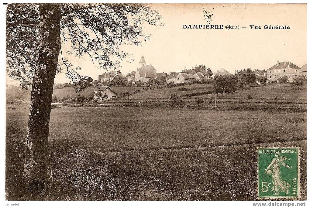 DAMPIERRE....VUE GENERALE - Dampierre