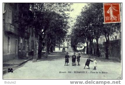 Place De La Mairie - Bedarieux