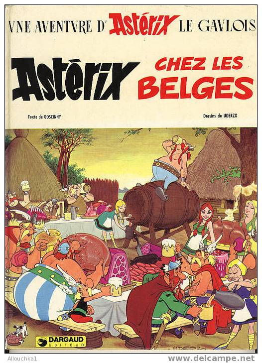 BANDE DESSINEES ASTERIX HISTOIRES DE SPORTS  DE GOSCINNY & UDERZO ALBERT RENE  EDITION 1992 - Astérix