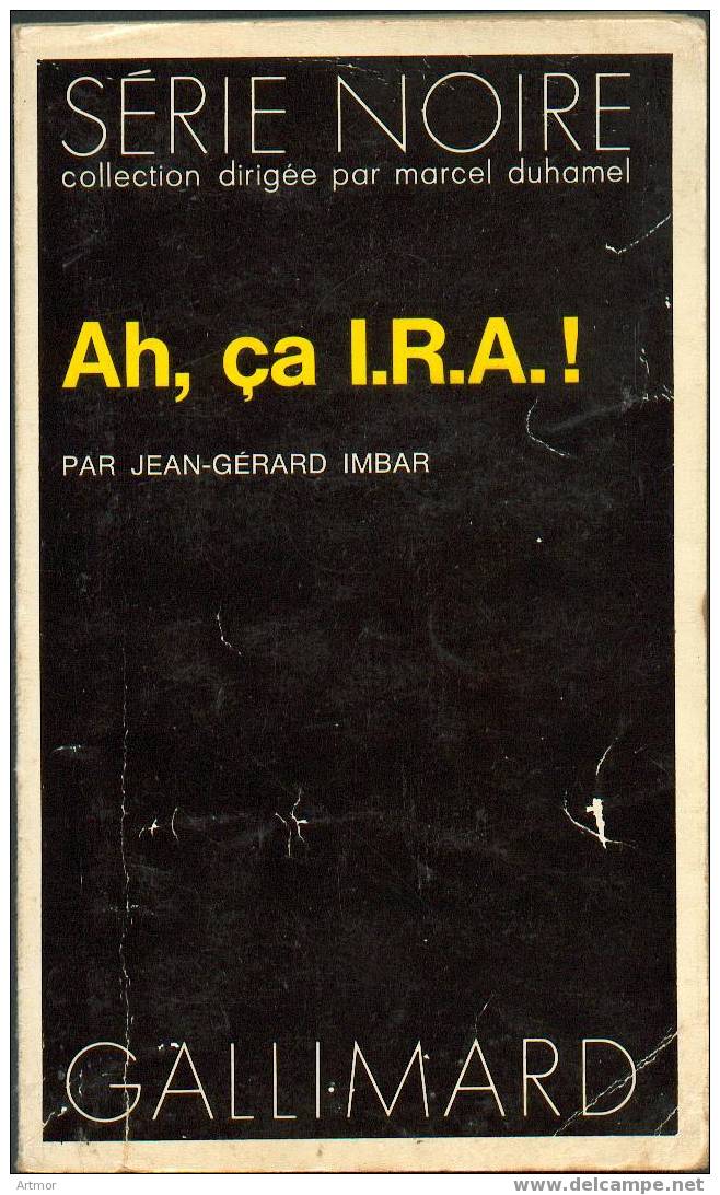 N° 1656 - EO 1974 - J.G  IMBAR - AH CA IRA - Série Noire