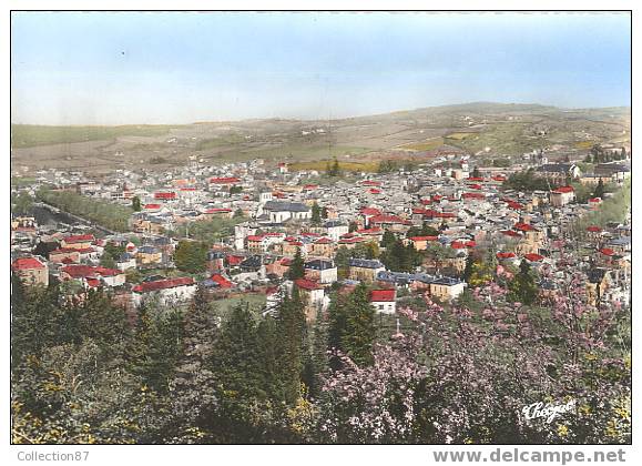 46 - LOT - FIGEAC - VUE GENERALE - EDITEUR THEOJAC N° 102.2 - - Figeac