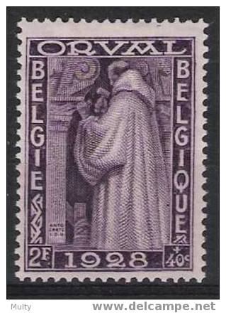 Belgie OCB 263 (*) - Unused Stamps