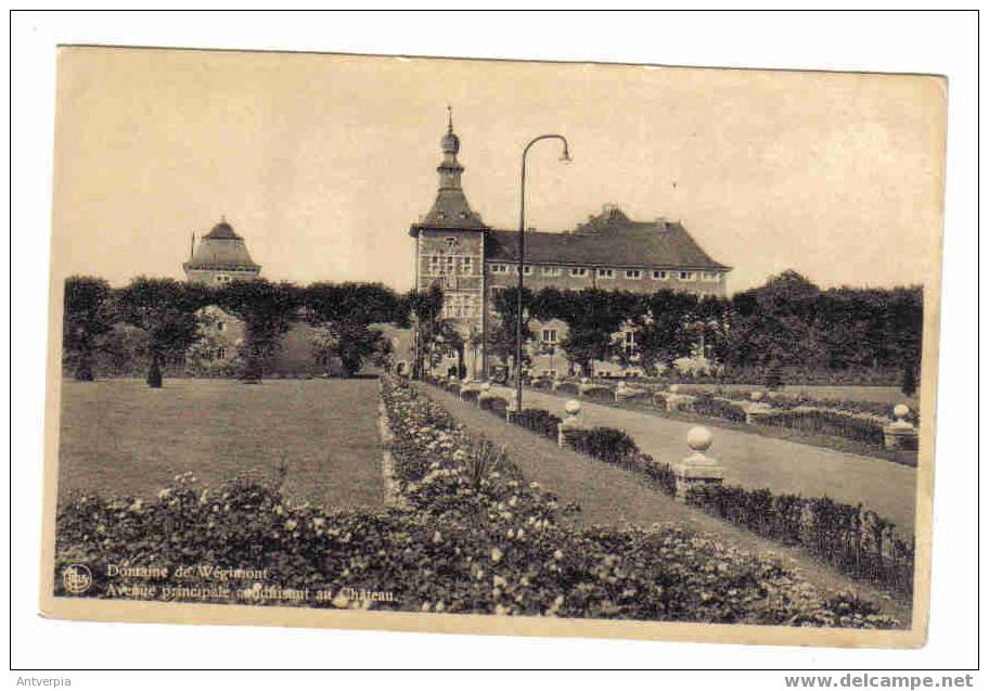 Wégimont Avenue Au Chateau (vierge) - Soumagne