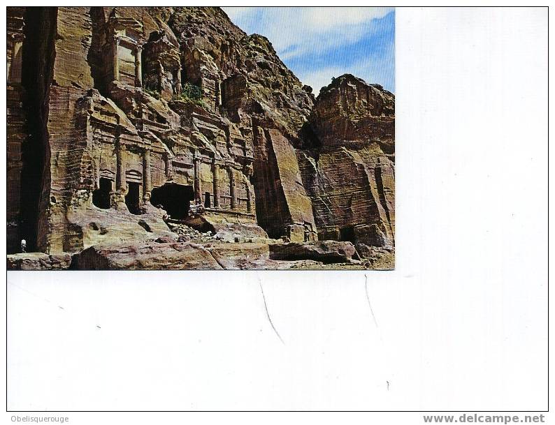 CORINTHIAN TOMB PETRA TIMBRE HUSSEIN - Jordan