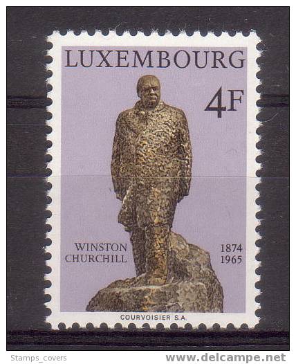 LUXEMBOURG MNH** MICHEL 884 €0.50 WISTON CHURCHILL OSCAR MEMON - Nuovi