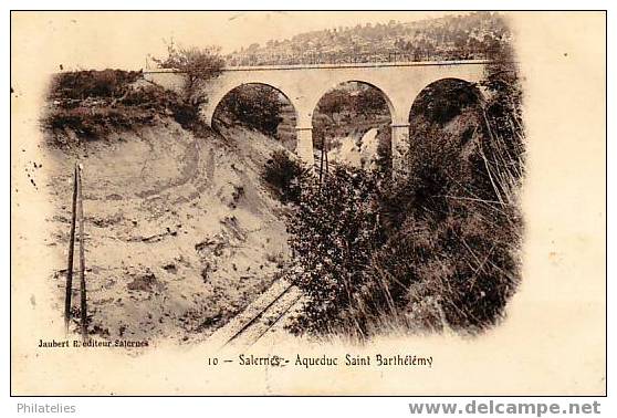 SALERNES ACQUEDUS ST BARTHELEMY  1906 - Salernes