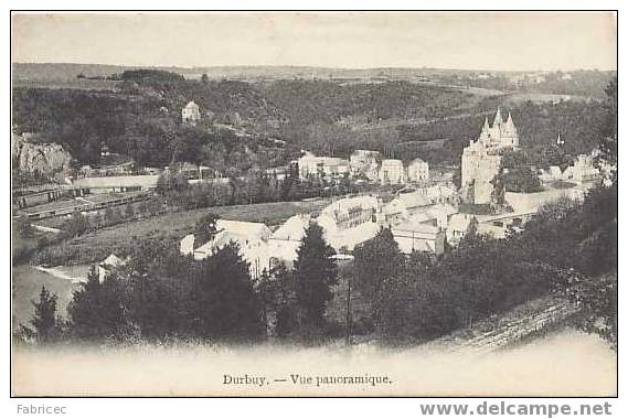 Durbuy - Vue Panoramique. - Durbuy