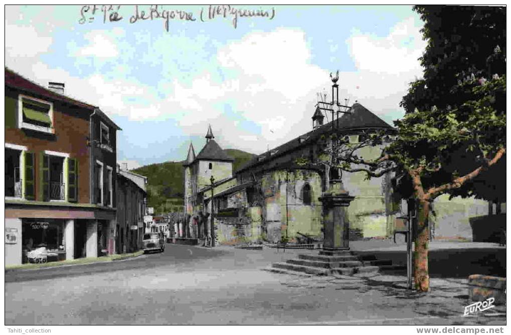 SAINT-PE-de-BIGORRE - La Place - Saint Pe De Bigorre