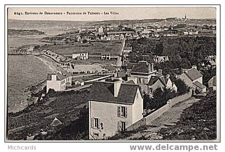 CPA 29 TREBOUL - Panorama - Les Villas - Tréboul