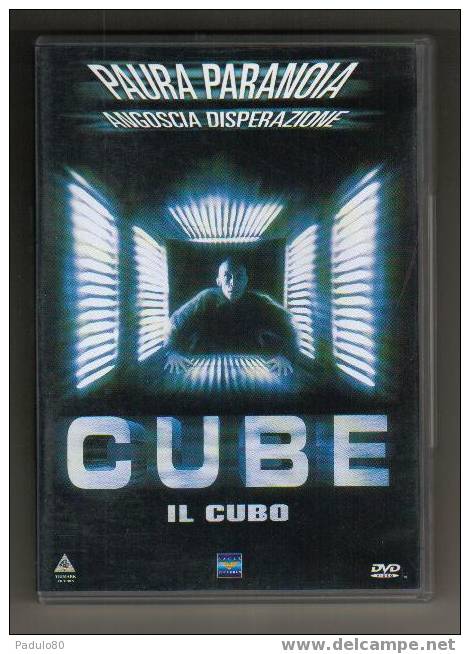 DVD-CUBE IL CUBO Special Edition - Sci-Fi, Fantasy