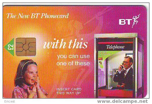 BRITISH TELECOM WITH THIS... ETAT COURANT - BT Generale