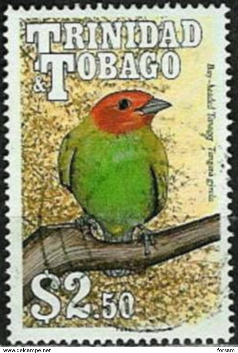 TRINIDAD & TOBAGO..1990..Michel # 616 Y...used. - Trinidad En Tobago (1962-...)