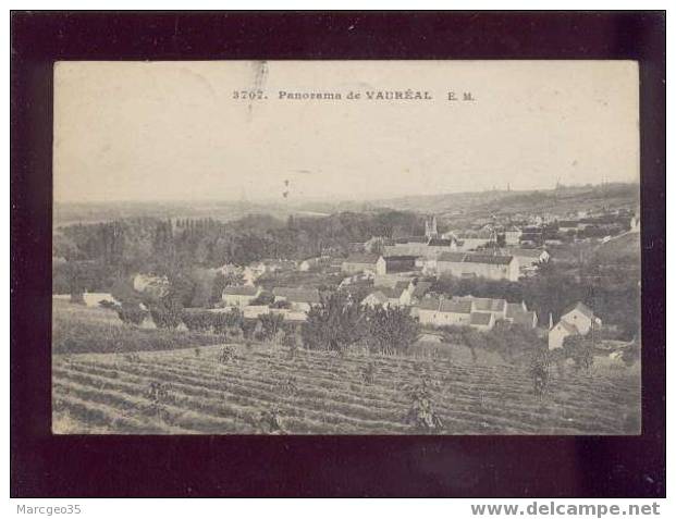 007978 Panorama De Vauréal édit.E.M. N°3707 Belle Carte - Vauréal