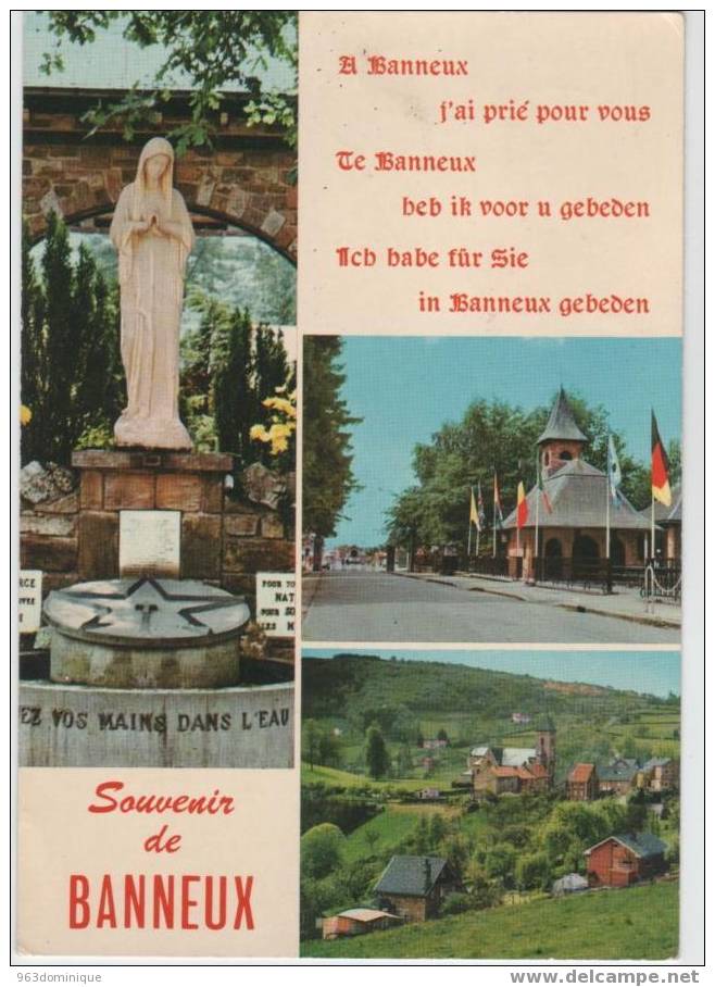 Souvenir De Banneux 1972 - Sprimont