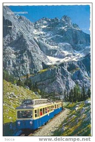 BAYER. ZUGSPITZBAHN - Gegen Zugspitzgipfel ( 2966 M ) - Zugspitze