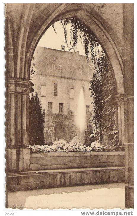 CPA - ASNIERES SUR OISE - ABBAYE DE ROYAUMONT - LE CLOITRE N° 11 - Asnières-sur-Oise