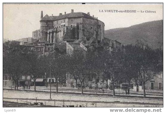 LA VOULTE CHATEAU - La Voulte-sur-Rhône