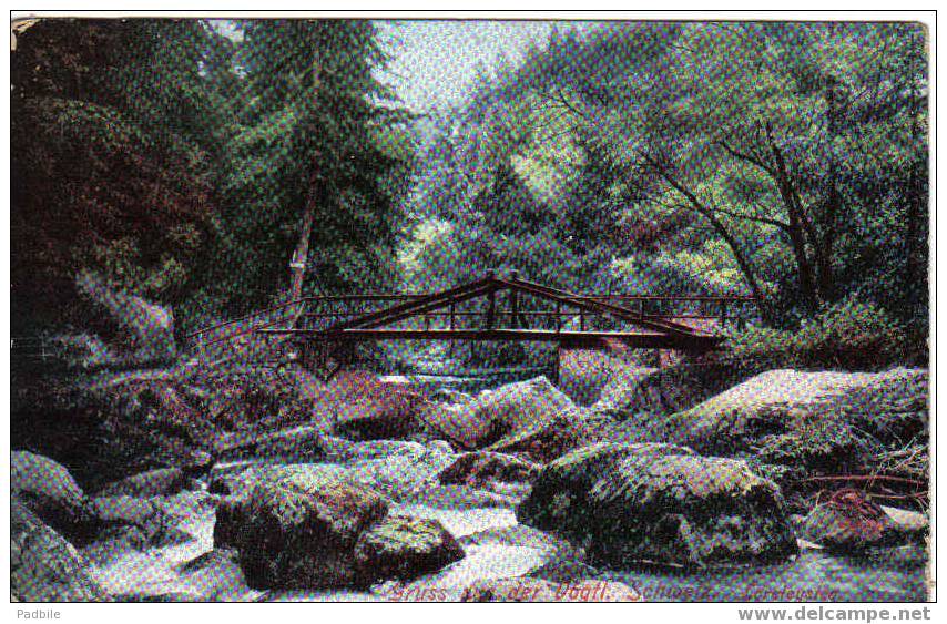 Plauen  Gruss Aus Der Vogtl. Schweiz. Loreleysteg. - Plauen