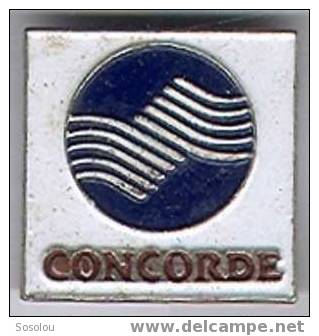 Concorde . Le Logo - Avions